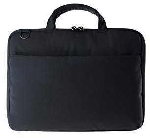 Tucano - Borsa Slim per Laptop Fino a 14, Compatibile con MacBook 13, 14 Dotata di scocca semirigida, Protettiva, Ideale per Ufficio, Viaggio, Smartworking