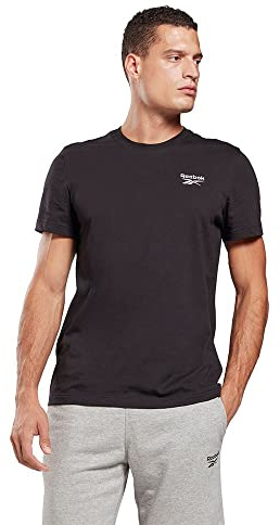 Reebok Ri Classic Tee T-Shirt Homme, Noir, S
