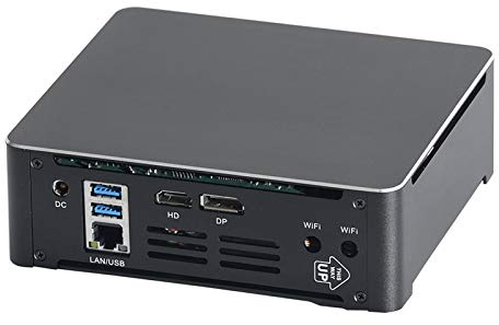 KINGDEL Mini PC con 8 GB DDR4 RAM 128 GB SSD 8th generación. Core i5 CPU 4 núcleos (hasta 4.00 GHz) Ordenador de Escritorio 4K Ultra-HD Streaming 6xUSB3.0