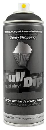 Spray Full Dip Schwarz matt 400 ml - Spray | FullDip