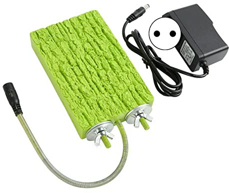 Coussin Chauffant pour Oiseaux, Tapis Chauffant 5 W pour Perroquet, Tapis Chauffant pour Hamster avec Thermostat, Plate-Forme Chauffante pour Oiseaux