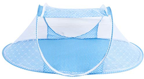 mumisuto Moskitonetz für Babys, tragbares faltbares Moskitonetz, universelles Säuglings-Moskitonetz für Netzbett, Neugeborenen-Bettnetz für drinnen und draußen, Reisen oder Sommer zu Hause