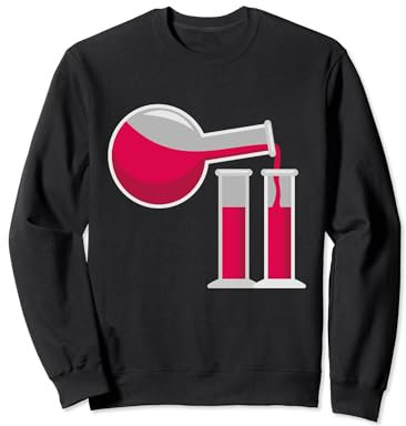Wine for pharmacist with wine bottle Sweatshirt
