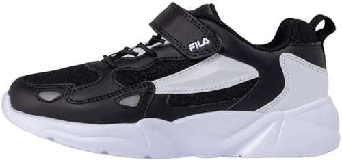 FILA FILA VENTOSA Velcro Kids, Basket, Black-White,