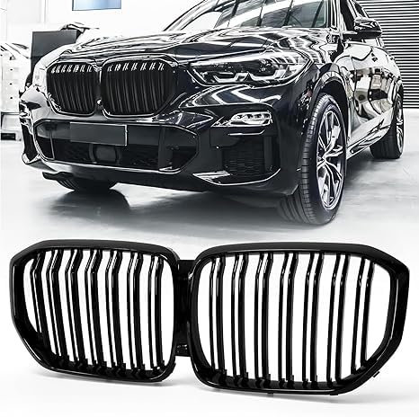 Gangying G05 Griglia di Paraurti per BMW x5 Serie G05 Griglia Anteriore Nera Radiatore 2019 2020 2021 2022 2023