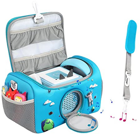 Whrcy Transporttasche für Toniebox | Aufbewahrungstasche für Kinderspielzeug, tragbare Tasche für Picknick-Partys, Transporttasche, Zubehör für Starter-Set Toniebox Figur