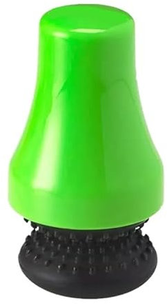 AD-BCrbgen Robuste Scheuerbürsten, Kratzfeste Schwämme und robuste Stahlwolle-Bälle for hartnäckige Flecken in der Küche.(Green)