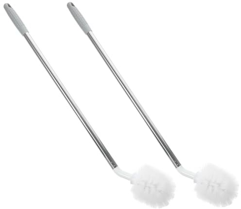 2Pcs 58.5cm Long Handle 360° Rotating Bucket Brush for Water Jugs