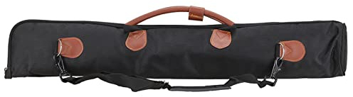 Borsa per Clarinetto Oxford Custodia per Clarinetto Imbottita di Tipo Dritto con Manico in PU e Spallacci per Clarinetti
