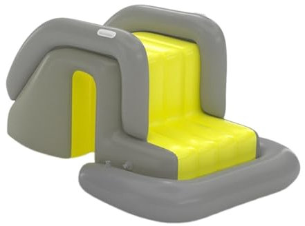 Oldmoom Wasserrutsche für Pool, aufblasbare Wasserrutsche für Pool - Schwimmbad-Wasserrutsche - Sommer-Schwimmbad-Wasserrutsche für Gartenpartys – Spaß für Erwachsene und Kinder