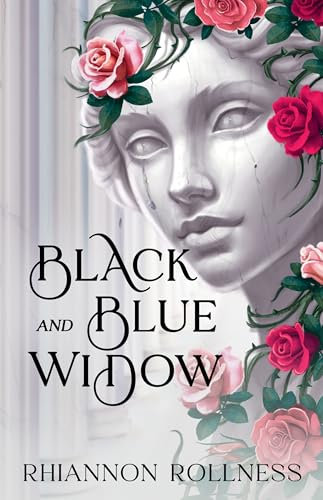 Black and Blue Widow