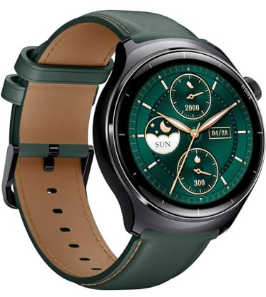 Mibro Watch Lite3 Pro Reloj Inteligente Hombre Mujer con GPS, 1.32'' Smartwatch con Llamadas Bluetooth, Impermeable 5ATM, AOD, Pulsómetro, SpO2, Monitor Sueño, Smart Watch para iOS Android (Negro)