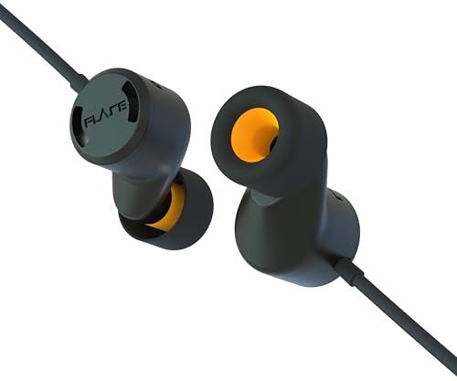 Flare Studio Écouteurs professionnels – Audio immersif ultra détaillé, suppression passive du bruit, précision filaire, prise jack 3,5 mm, trois tailles d'embouts et étui rigide inclus