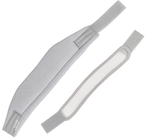 PACKOVE Verstellbare Halskrause Aus Schwamm Mit Kunststoffplatte Und Klebeband Für Nackenschutz Und Schmerzlinderung Ergonomisch Geformt Für Langfristigen Gebrauch