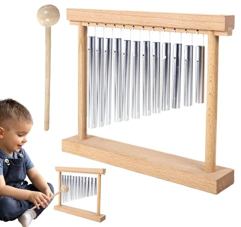Musikinstrumente Kollaborativer Spaß, Bildung, Unterhaltung, Soziales | Pädagogische Handchimes Für Klassenzimmer Innenbereich Garten Schule Tempel Soziales Frauen Männer