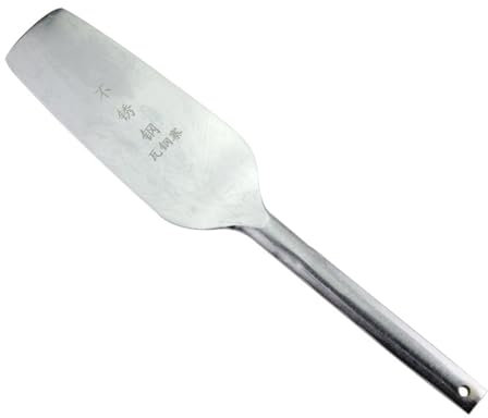 VIVIWI Paleta de albañilería de acero inoxidable adecuada para proyectos de construcción y bricolaje