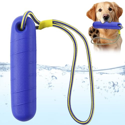 Hundespielzeug,Schwimm Spielzeug für Hunde, Interaktives Hundespielzeug | Wasserspielzeug für Hund Hundetraining, Trainieren und Apportieren im Wasser, Hunde Spielzeug für Mittelgroße, Große Hunde