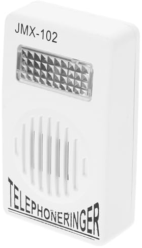 TOYANDONA Amplificador De Timbre Telefónico Dispositivo Amplificador De Timbre Para Teléfono Fijo Para Personas Mayores Casa