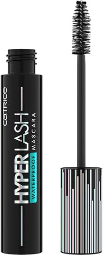 Catrice Hyper Lash Waterproof Mascara, Nr. 010, Schwarz, volumengebend, definierend, Expressergebnis, matt, vegan, wasserfest, ohne Mikroplastikpartikel, Nanopartikel frei, 3er Pack (3x11ml)