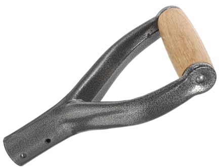 LALAFINA Manche de Pelle Y Grips Remplacement Accessoires pour Outils de Jardinage Compatible avec Pelles Spades et Fourches