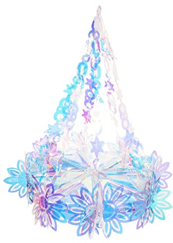 UKCOCO Décoration Suspendue pour Plafond Ornement Arc Ciel Décorations de Fête Mariage Anniversaire Accessoire Mural pour Événements