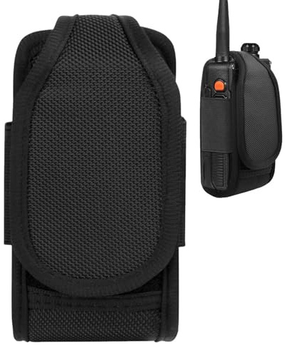 Walkie Talkie - - wasserdichte Funkhalter, Taktischer Duty Belt Case | Nylon -Tragetasche Für Rettung, Camping, Wandern, Sicherheitspatrouillen, Rettungsdienste Und Professionelle Feldo
