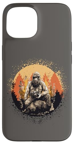 Landscape-Nature-Photographer Camera Wildlife-Photographer Case for iPhone 15