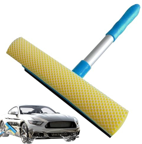 Limpiador de limpiaparabrisas para ventanas, herramienta de limpieza de vidrio duradera, limpiador multiusos, agarre cómodo con flexible para parabrisas de coche, puertas de ducha, azulejos de pared