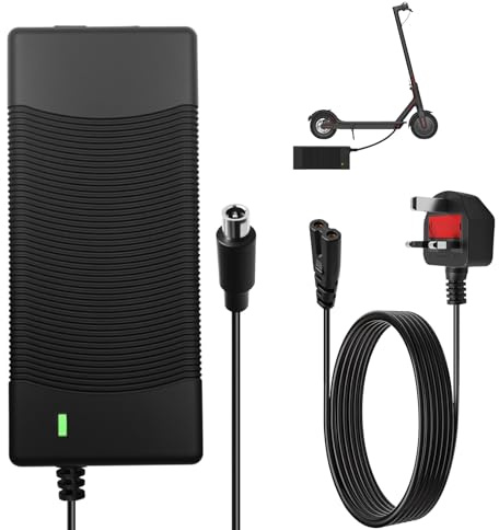 42V 2A Electric Scooter Charger Electric Bike Hoverboard Mobility Scooter