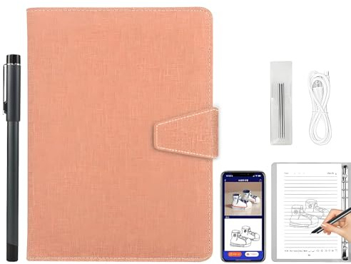 XNote - Ai-Powered Smart Writing Set, E-Ink Paper Tablet for Notes & Drawing, Real-Time Sync to App for Learning, Office, Business Meetings(Beige)