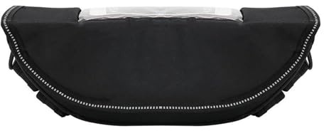 Wasserdicht Motorrad Tasche Motorrad-Rahmentasche Für R 1250 GS Adventure R1250GS ADV R1250 1250GS, Wasserdichte Werkzeugtasche, Lenkertasche, Mittelrahmentasche Reisetasche Satteltaschen(Schwarz)