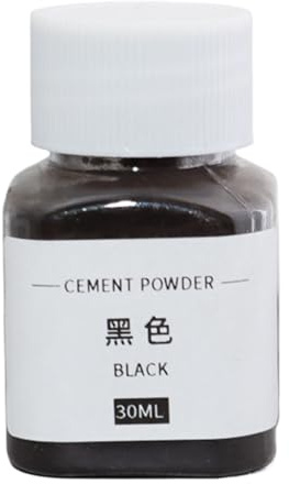 Concrete Dye, Lime Powder Pigment, Permanent Coloring Solution, Decorative Tint for Mortar Stucco Grout, Enhance Artistic Projects, Small 30ml Bottle, Easy Mixing Application