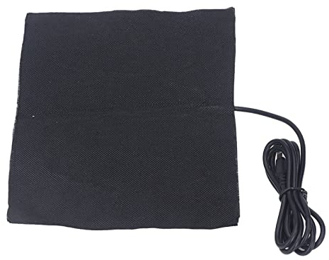 Ycauty Almohadilla Calefactora Eléctrica USB, Almohadilla Calefactora de Cintura de Calentamiento Rápido para Cuello/espalda/abdomen/camas para Mascotas, Portátil Segura de Fibra de Carbono para
