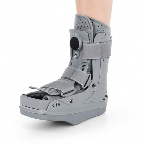 Scarpa Scarico Avampiede Post Operatorio per Chirurgia Alluce Valgo e Frattura Metatarso Scarpe Ortopediche Regolabili per Riabilitazione Piede Destro e Sinistro(M)