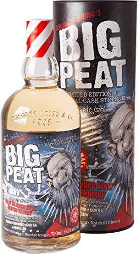 Big Peat at Christmas 2017 Blended Malt Whisky