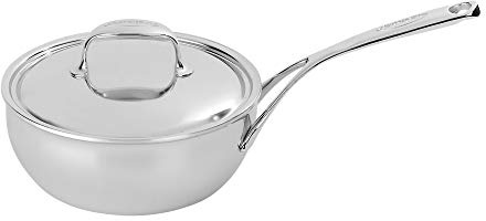 Demeyere Atlantis 3.5-qt Acciaio inossidabile Saucier