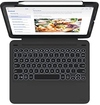 ZAGG Teclado Slim Book Go Apple iPad Pro 11 KB Negro Francés