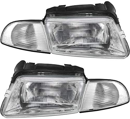 Halogen Scheinwerfer Set für A4 8D2 B5 11.94-11.00 H4 mit Blinker