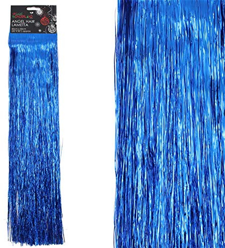 Widdle Wonderland - Lametta decorativa per decorazioni natalizie, colore: Blu