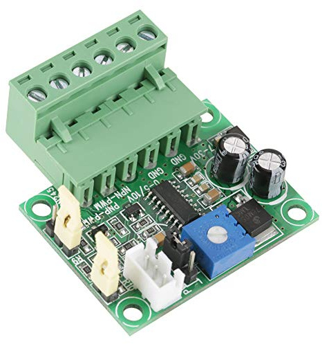 Estink 0 10V zu PWM Konverter, 0 100%, 2 20kHz | Analog Spannungs Wandler, Modul für Steuerungen, Ausgangssignal variabel, geeignet für Industrie und Hobby