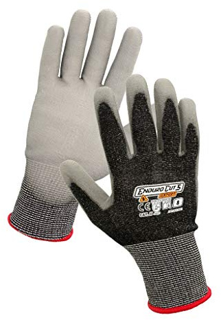 Trevendo Schnittschutzhandschuhe Arbeitshandschuhe Enduro Cut schnittfest Gr. 8, 1 Paar