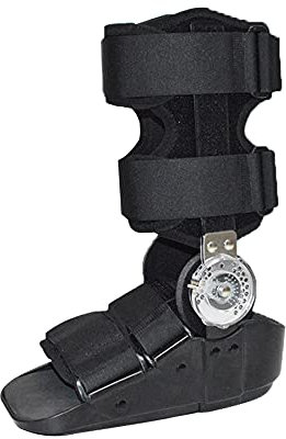 WILLQ Fuß Knöchelschiene für Plantarfasziitis Und Nach Bändern Und Sehnen Achillessehnenentzündung Medizinische Knöchel Unterstützung Verstellbare Beinstütze Strap Knöchel Support Tool,Lager