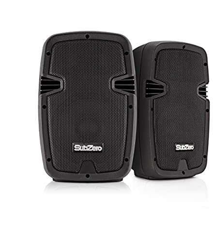 SubZero 200W 8” Compact DJ Speaker System with Bluetooth