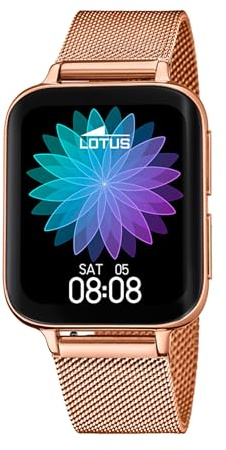 LOTUS Reloj Inteligente Hombre