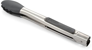 Tescoma Pinza Barbecue, plastica e Acciaio Inox, Grigio, 30 cm