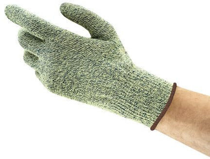 Ansell Schneidfeste Handschuhe, Größe 7, S, Schneidfest, Kevlar Grün