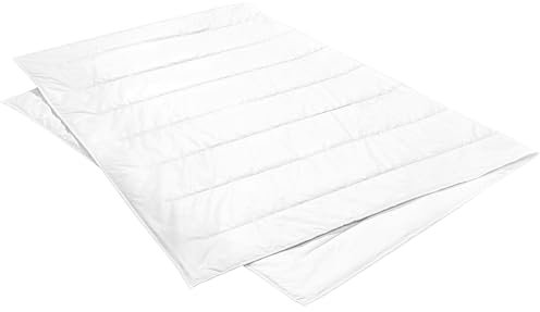 Centa-Star Sommerbett Silk & Linen (BL 135x200 cm) BL 135x200 cm weiß Bettdecke