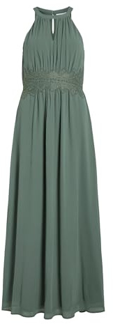 Vila dam Vimilina halterneck maxiklänning – Noos aftonklänning (1-pack)