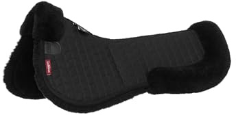 LeMieux Sattelpad Pro Lambskin Schwarz - M