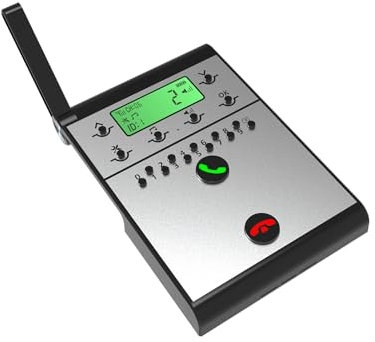 Wireless Intercom System Smart Digital Voice Calling Machine Wireless Office Intercom Machine Telephone Intercom for Business Office House Calling Room to Room Intercom System